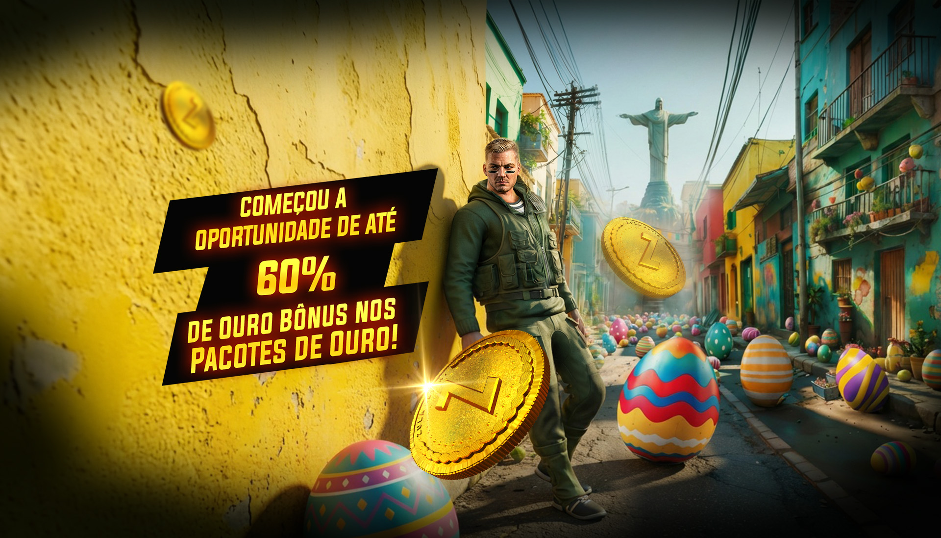 Bônus de Ouro de até 60% começou no Zula!
